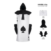 Alice in Wonderland Poker Soldier Cosplay Costume - Halloween & Cosplay Outfit - Halloweez